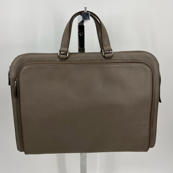Prada Saffiano Document bag - Picture 6 of 14